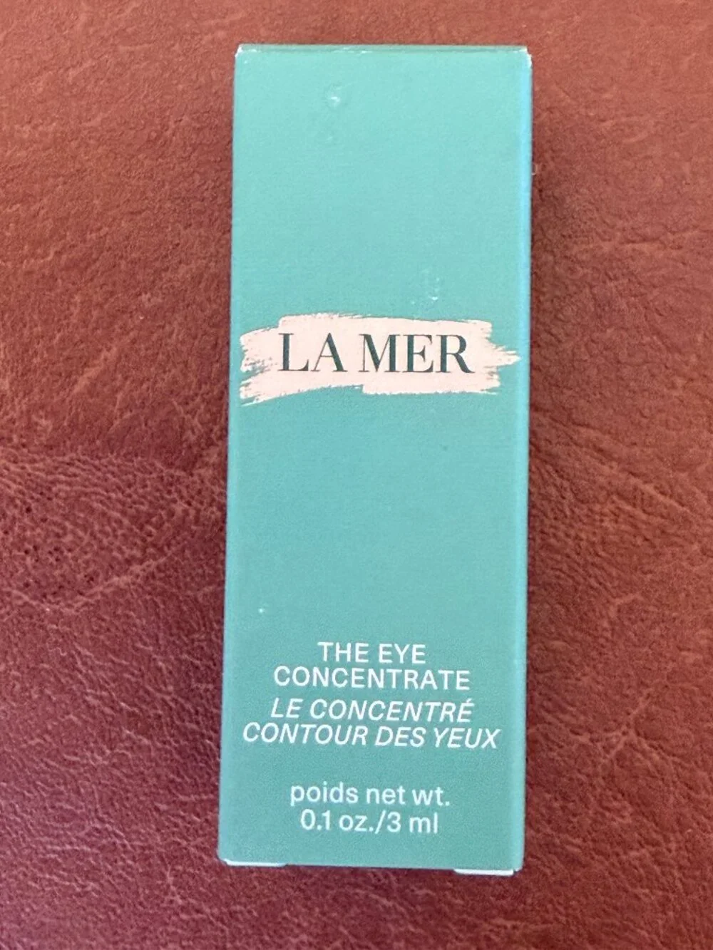 La Mer The Eye Concentrate Eye Cream Travel Size
